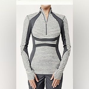 Lululemon Run: Hills Striped Luxtreme, size 6
